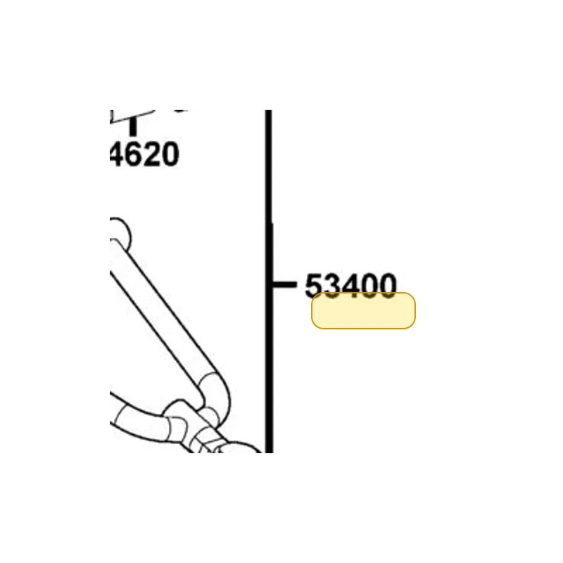 53400-LBA7-900 ARM ASSY R UP SWING — diagram cutout