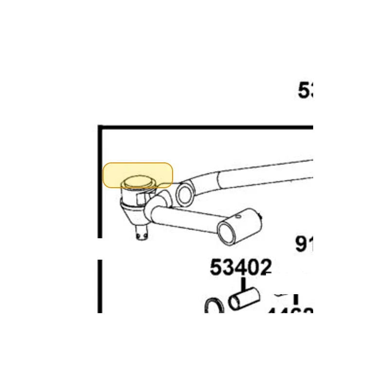 53500-LBA7-900 ARM ASSY LEFT UP SWING — diagram cutout