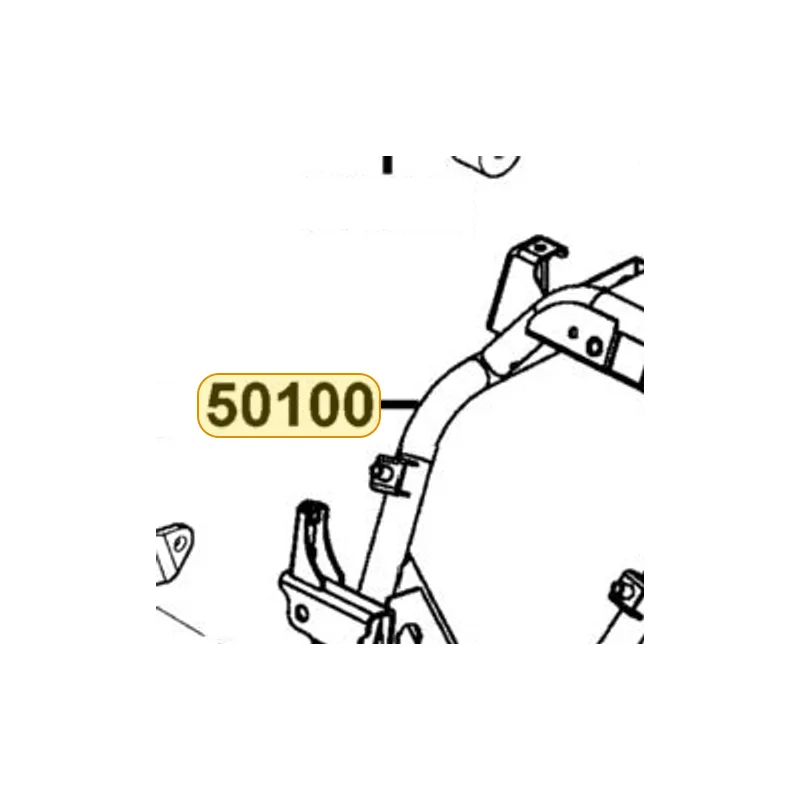 50100-LBA7-E31 BODY COMP FRAME **(5) C.2007.05.06 — diagram cutout