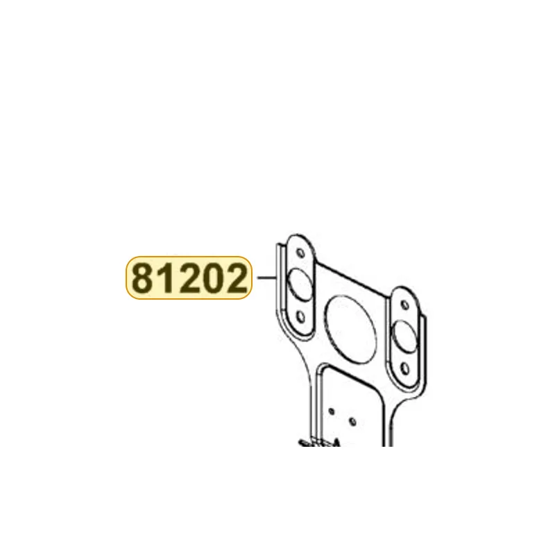 81202-LBA7-E00 STAY ID PLATE — diagram cutout