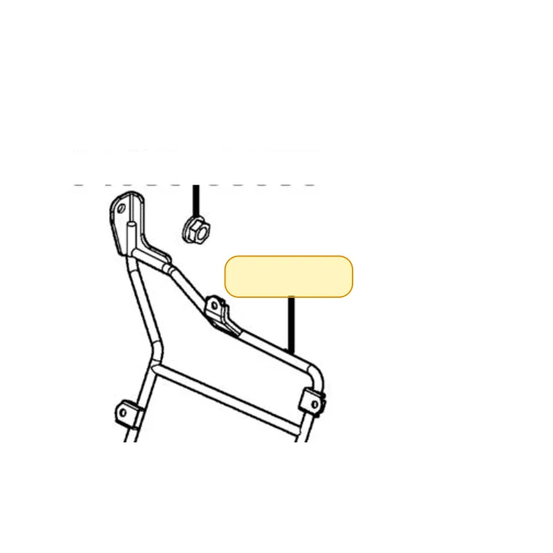51409-LBA7-900 STAY L RR FENDER — diagram cutout