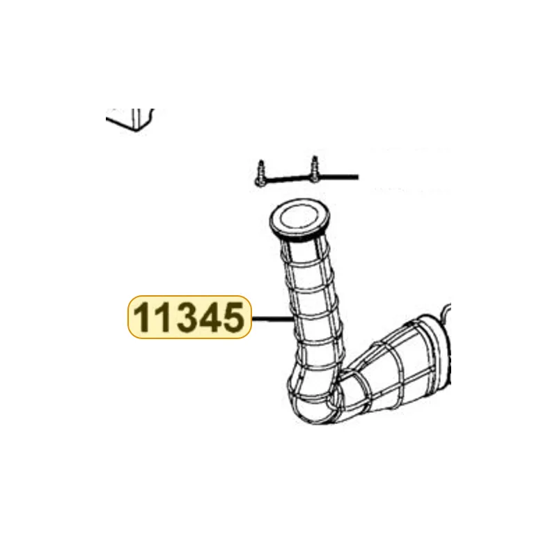 11345-LBA7-900 DUCT A L COVER — diagram cutout