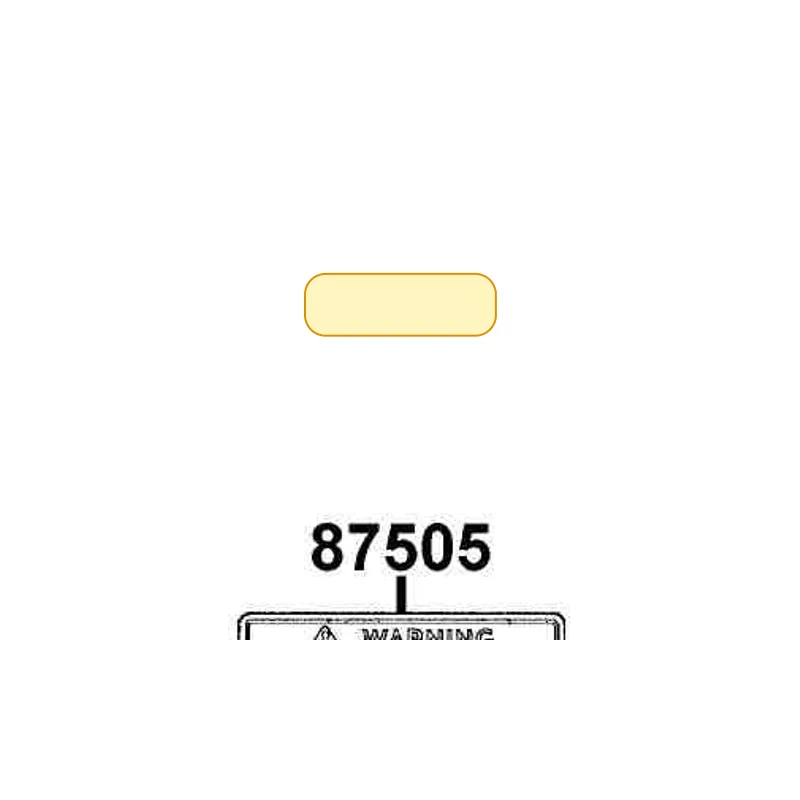 87505-LBA7-E00-T01 LABEL TIRE — diagram cutout
