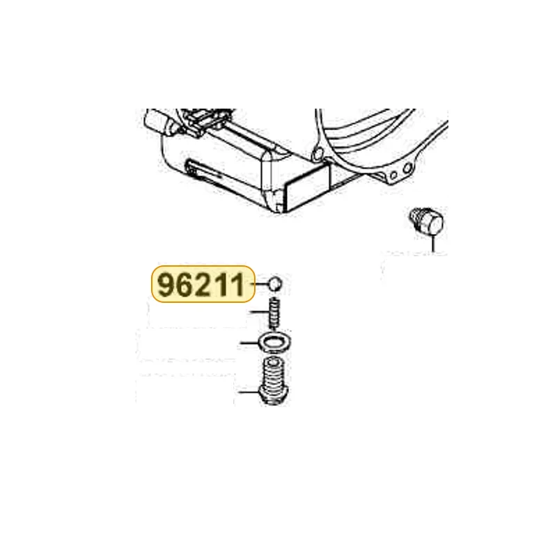 96211-LLB1-900 BALL STEEL 12 (3/8") — diagram cutout