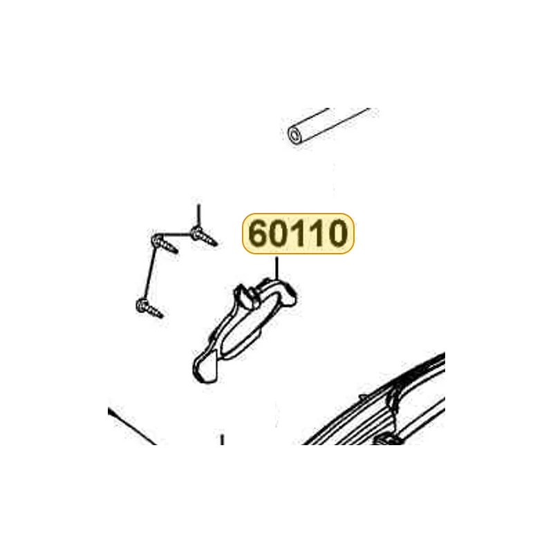 60110-LBA7-900-HGR CAP FR FENDER — diagram cutout