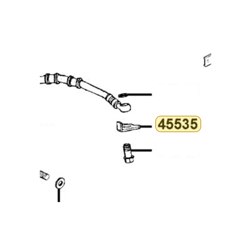 45535-LBA7-900 STOPPER OIL BOLT — diagram cutout