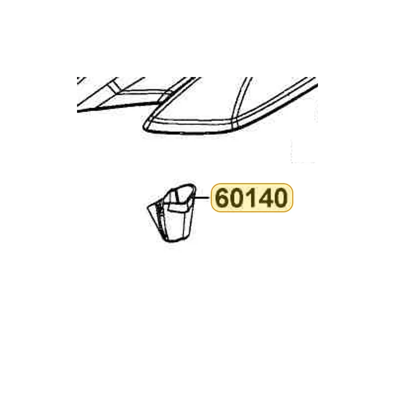 60140-LBA7-900 PROTECTOR L SWITCH — diagram cutout