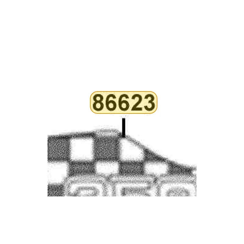 86623-LBA7-M30-T02 STRIPE L RR FENDER (250) — diagram cutout