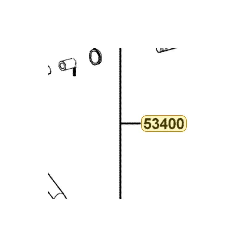 53400-LEC1-700-MAS ARM ASSY R UP SWING — diagram cutout