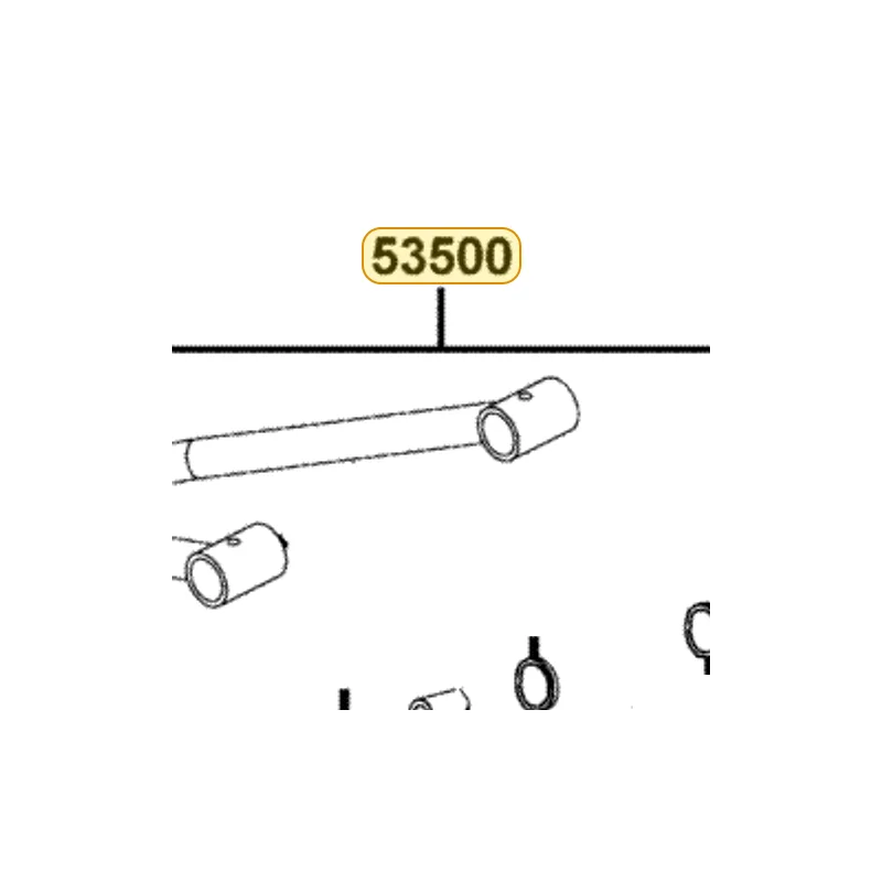 53500-LEC1-700-MAS ARM ASSY LEFT UP SWING — diagram cutout