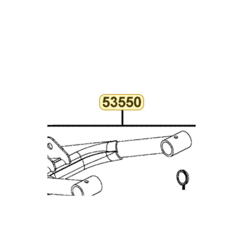 53550-LEC1-700-MAS ARM ASSY LEFT LOW SWING — diagram cutout