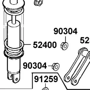 52400-LEC1-E00-R8S CUSHION ASSY RR — diagram cutout