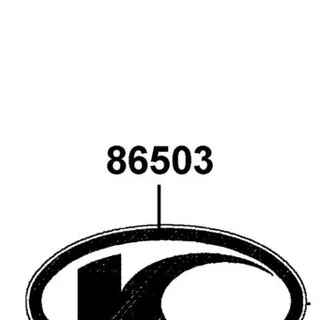 86503-LDF3-900-T03 STRIPE K-LOGO 30 MM — diagram cutout