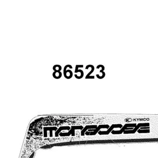 86523-LEC1-M30-T01 STRIPE R FENDER FR — diagram cutout