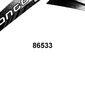 86533-LEC1-M31-T02 STRIPE L FENDE FR — diagram cutout