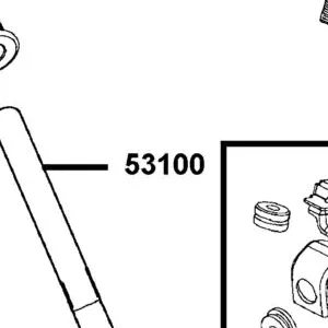 53100-LBA7-900-N1S HANDLE PIPE STEERING — diagram cutout