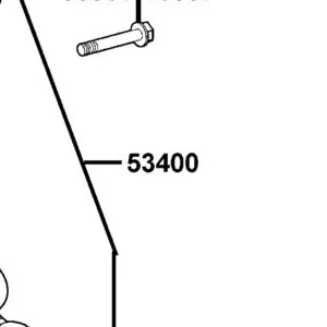 53400-LEC1-700-J3S ARM ASSY R UP SWING — diagram cutout