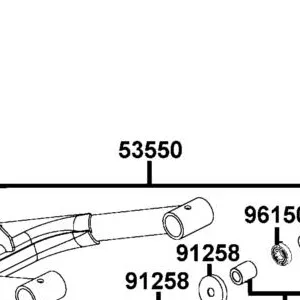 53550-LEC1-700-J3S ARM ASSY LEFT LOW SWING — diagram cutout