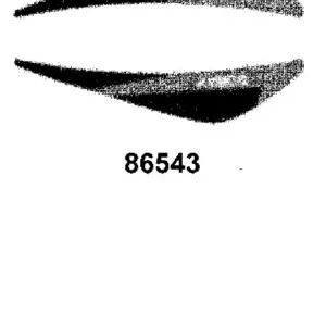 86543-AHA5-M30-T04 STRIPE B R FRNDER FR — diagram cutout