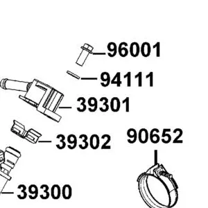 39301-AGA1-M00 HOLDER ASSY FUEL — diagram cutout