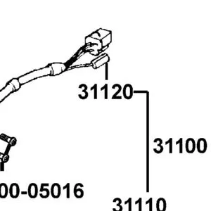31120-AGA1-M00 STATOR COMP — diagram cutout