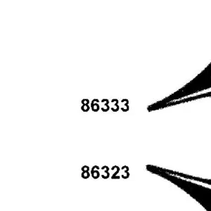 86333-AHA5-M30-T01 STRIPE L SIDE COVER — diagram cutout