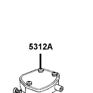 5312A-AHH8-M00 LEVER ASSY THROT — diagram cutout
