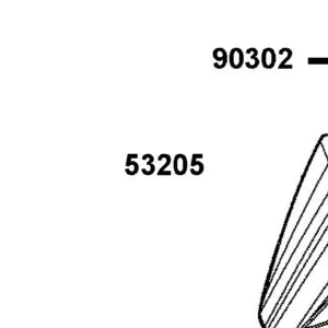 53205-BAC1-M00-N1R COVER HANDLE (Black) — diagram cutout