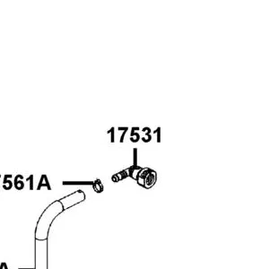 17531-ADF8-C00 CONNECTOR FUEL PUMP — diagram cutout