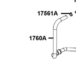 1760A-AGA1-M00 TUBE ASSY FUEL — diagram cutout