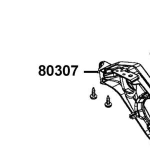 80307-AHA9-E00-N1R COVER RH TAIL LIGHT (Black) — diagram cutout
