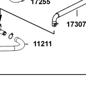 11211-PRB3-900 TUBE BREATHER — diagram cutout
