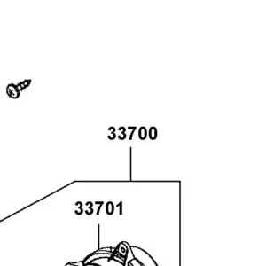 33700-AKE6-M00 LIGHT ASS'Y R RR COMB — diagram cutout