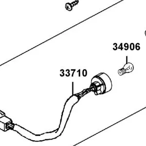 33710-LGN5-E00 SOCKET COMP R RR COMP — diagram cutout