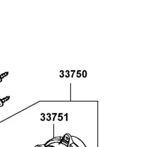 33750-AKE6-M00 LIGHT ASS'Y L RR COMB — diagram cutout