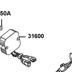 31600-BAC1-M00 REG REC COMP — diagram cutout