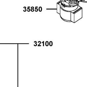 32100-BAC1-M00 HARNESS WIRE — diagram cutout