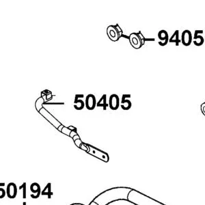 50405-AHA9-E00 REAR STAY R REAR FENDER — diagram cutout