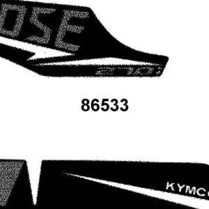 86533-BAC1-M00-T05 STRIPE L FENDER FR — diagram cutout
