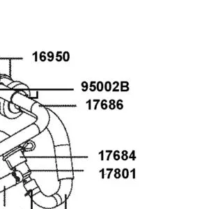 17686-BAC1-M00 TUBE ASSY CANISTER CHECK VALVE — diagram cutout