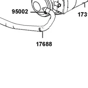 17688-BAC1-M00 TUBE ASSY VACUUM — diagram cutout