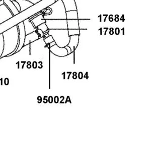 17804-BAC1-M00 TUBE A ASSY AIR — diagram cutout