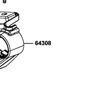 64308-AHA9-E00-N1R COVER???LH FRONT LIGHT (Black) — diagram cutout