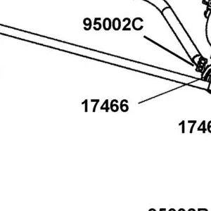 17466-LGS6-M3A RUBBER VAPOR CONTROL MOUNT — diagram cutout