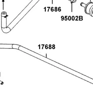 17688-BAC1-M01 TUBE ASSY VACUUM — diagram cutout
