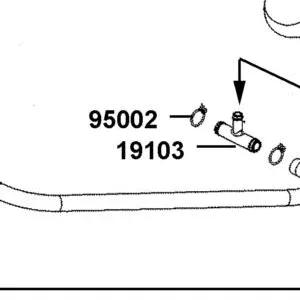 19103-AGA8-M00 JOINT 3 WAY — diagram cutout