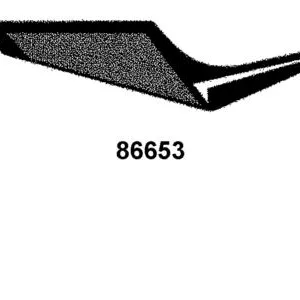 86653-BAC1-M00-T04 STRIPE B L RR FENDER — diagram cutout