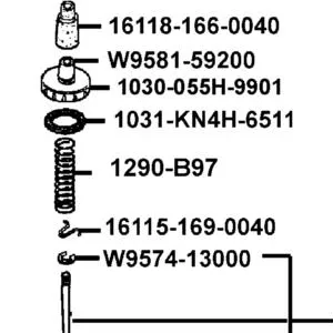 1290-B97-2000-K SPG COMPRESSION — diagram cutout