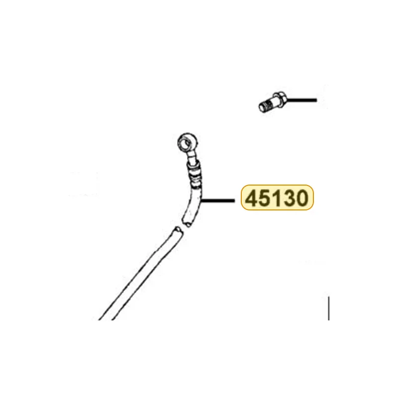 45130-LDF3-900 HODE ASST C/P FR BRK — diagram cutout