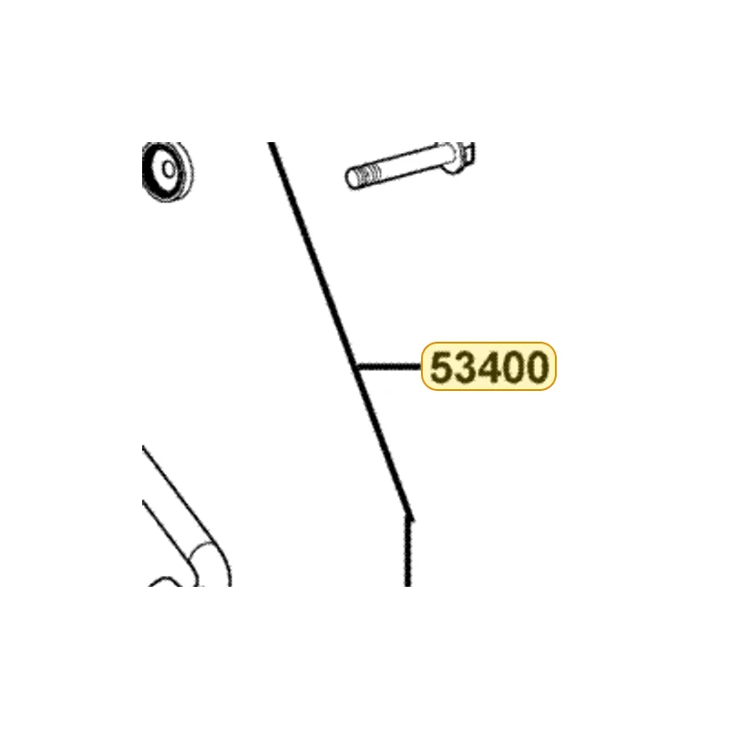 53400-PWA2-900-MBS ARM ASSY R UP SWING — diagram cutout